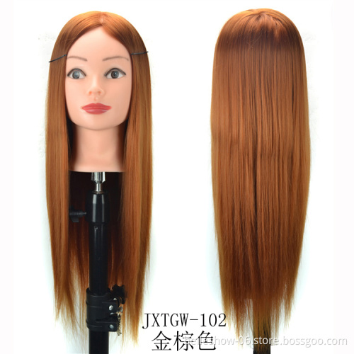Hot sell wholesale cheap wig model head disc hair braided practice head wig head model synthetic wig hair model